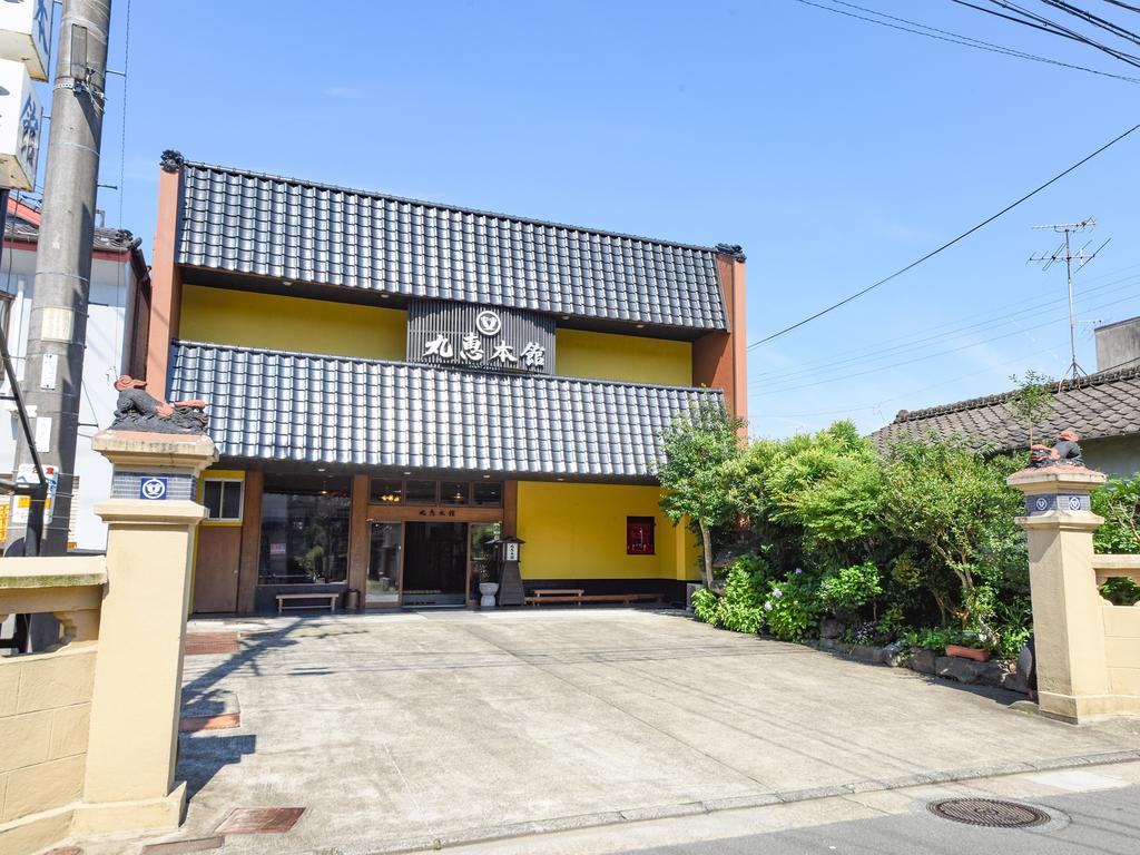 Ryokan Marue Honkan Hitoyoshi Extérieur photo