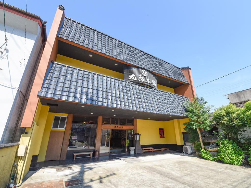Ryokan Marue Honkan Hitoyoshi Extérieur photo