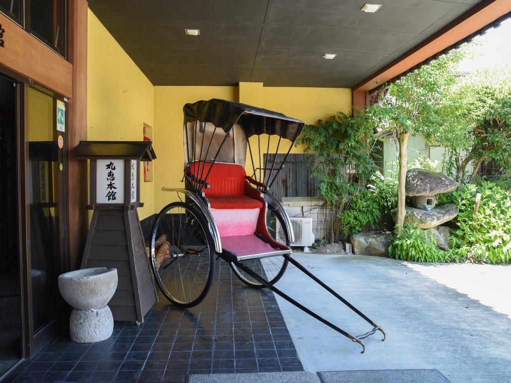 Ryokan Marue Honkan Hitoyoshi Extérieur photo
